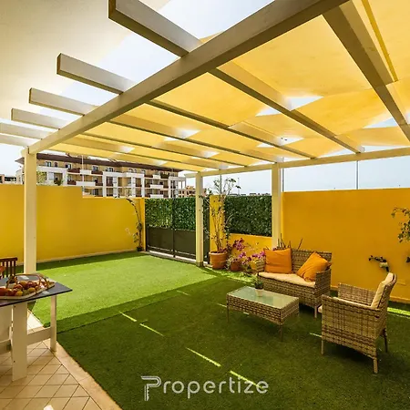Apartment Sun Terrace By Propertize *