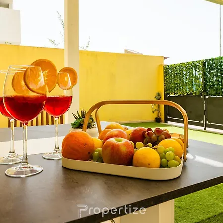 Apartment Sun Terrace By Propertize