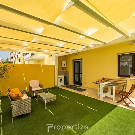 Sun Terrace By Propertize Apartment *