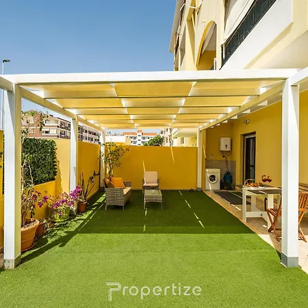 Sun Terrace By Propertize Apartment *