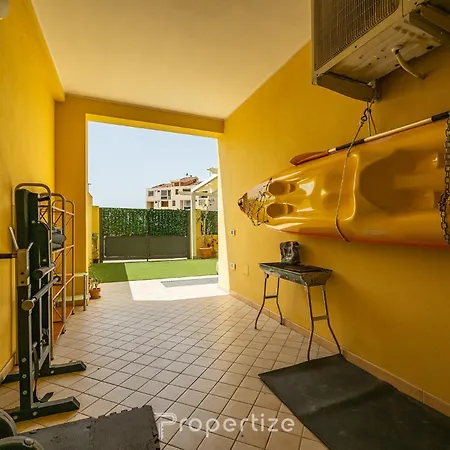 Sun Terrace By Propertize Apartment *