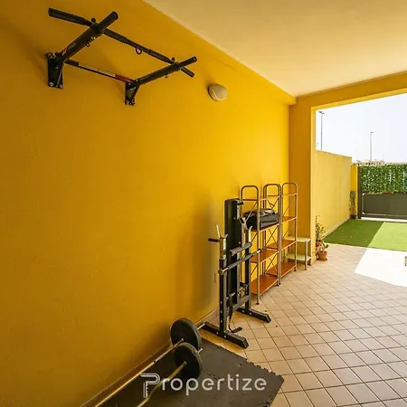Sun Terrace By Propertize Quartu SantʼElena
