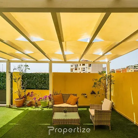 Sun Terrace By Propertize Apartmán